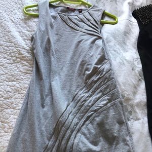 2/30$ Grey cotton dress from Ted Baker.